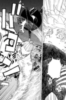 South pushes Senju (manga)