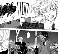 Kokonoi punches Inupi