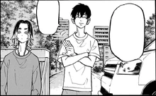 Shinichiro and Baji pick up Haruchiyo