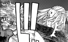 Mikey punches Takemichi (manga)