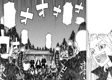 Toman is disbanded (manga)