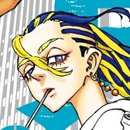 Colored profile image