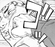 Takemichi punches Kisaki