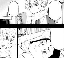 Sakurako says đồ sộ Mikey he cries too (manga)