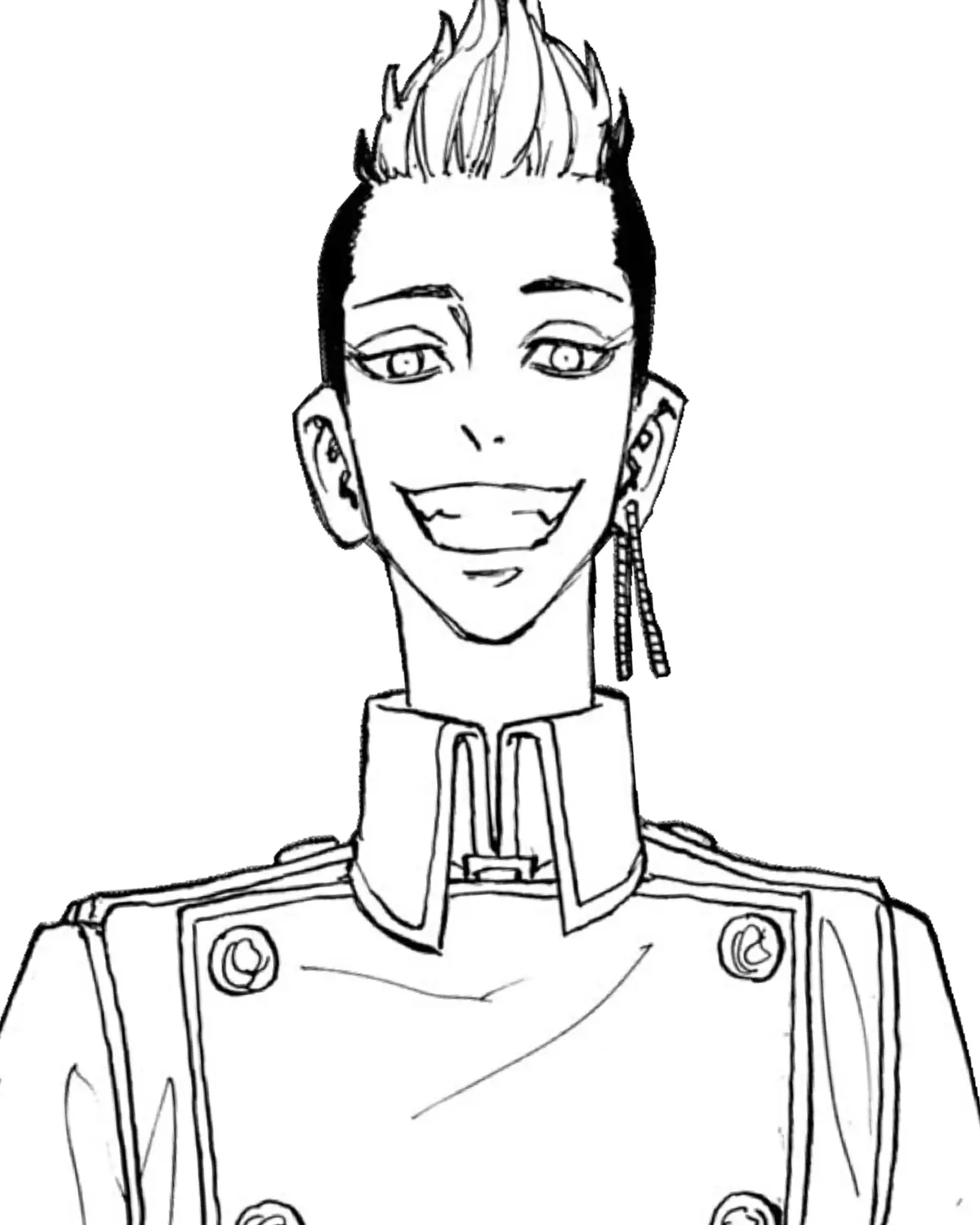 Shuji Hanma | Tokyo Revengers Wiki | Fandom