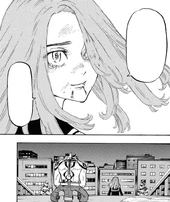 Yuzuha talks to Taiju