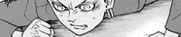 Kisaki getting up after the fall