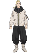 Draken's 2005 anime appearance in a MA-1 jacket