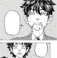 Naoto calls Takemichi a hero (manga)