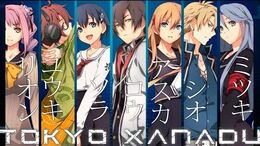 「東亰ザナドゥ」デモムービー