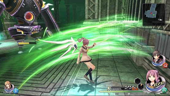 Combat Tokyo Xanadu Wiki Fandom