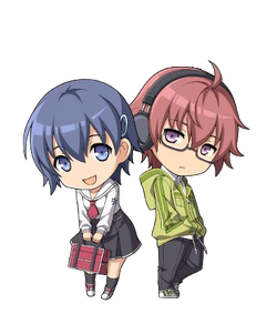 【yuuki】 Yuuki Shinomiya | Tokyo Xanadu Wiki | Fandom