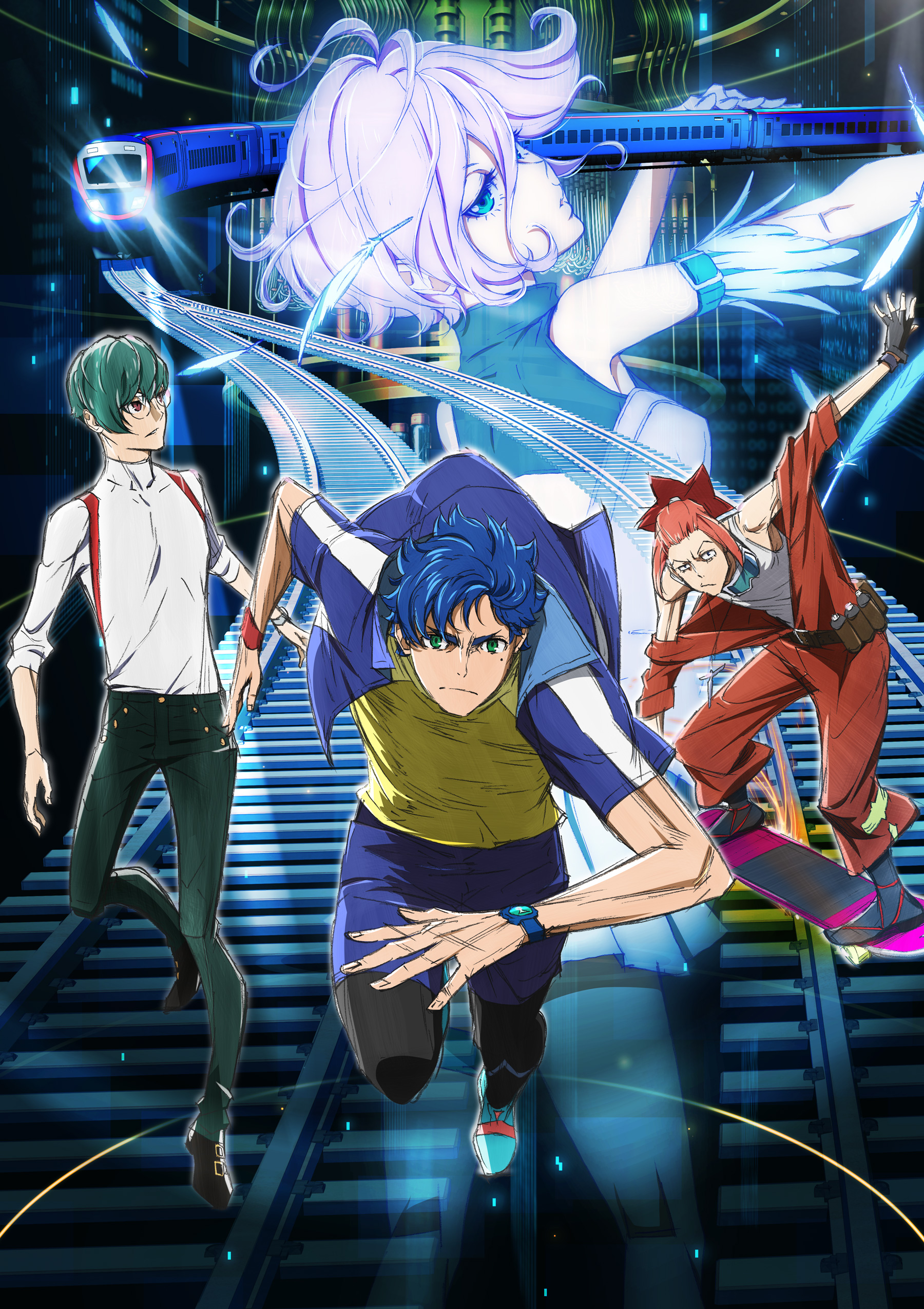 Tokyo 24th Ward - Anime terá 12 epísódios - AnimeNew