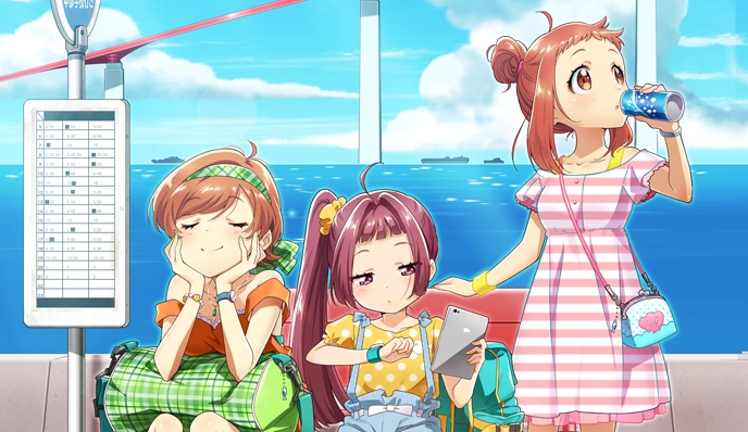 Sanbon Ribbon | Tokyo 7th Sisters Wiki | Fandom