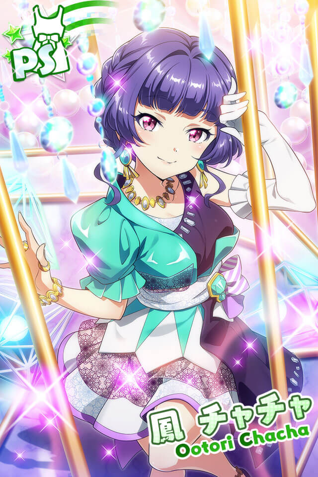 Chacha Ootori/Cards | Tokyo 7th Sisters Wiki | Fandom