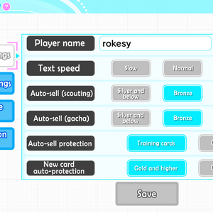 Settings Tokyo 7th Sisters Wiki Fandom How to add a small music player for tumblr. settings tokyo 7th sisters wiki fandom