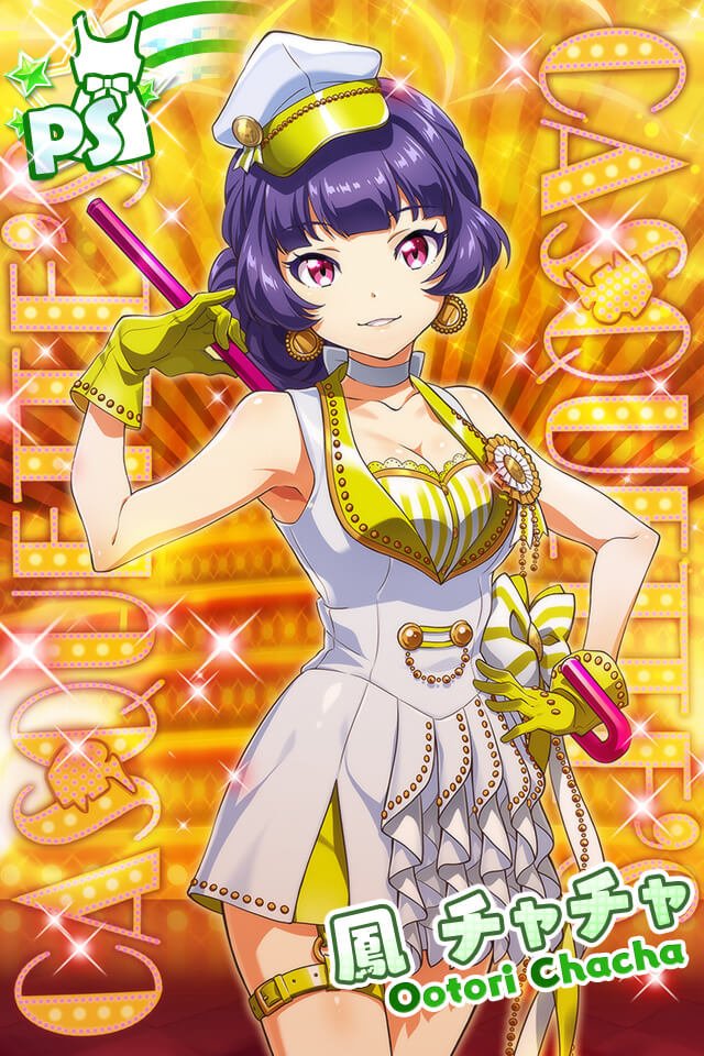 Chacha Ootori/Cards | Tokyo 7th Sisters Wiki | Fandom