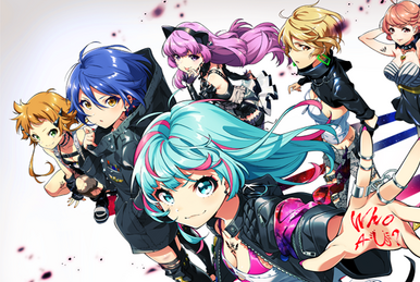 「Tokyo 7th シスターズ」～HEAVEN'S RAVE/AXiS Tokyo 7th Sisters] HEAVEN'S RAVE - AXiS (Game size MV) - YouTube