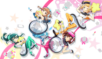 WITCH NUMBER 4 | Tokyo 7th Sisters Wiki | Fandom