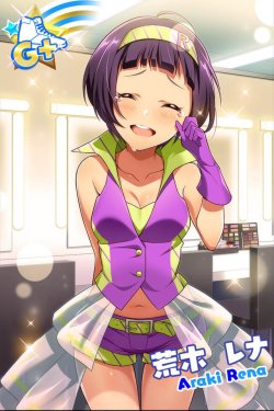 Rena Araki Cards Tokyo 7th Sisters Wiki Fandom