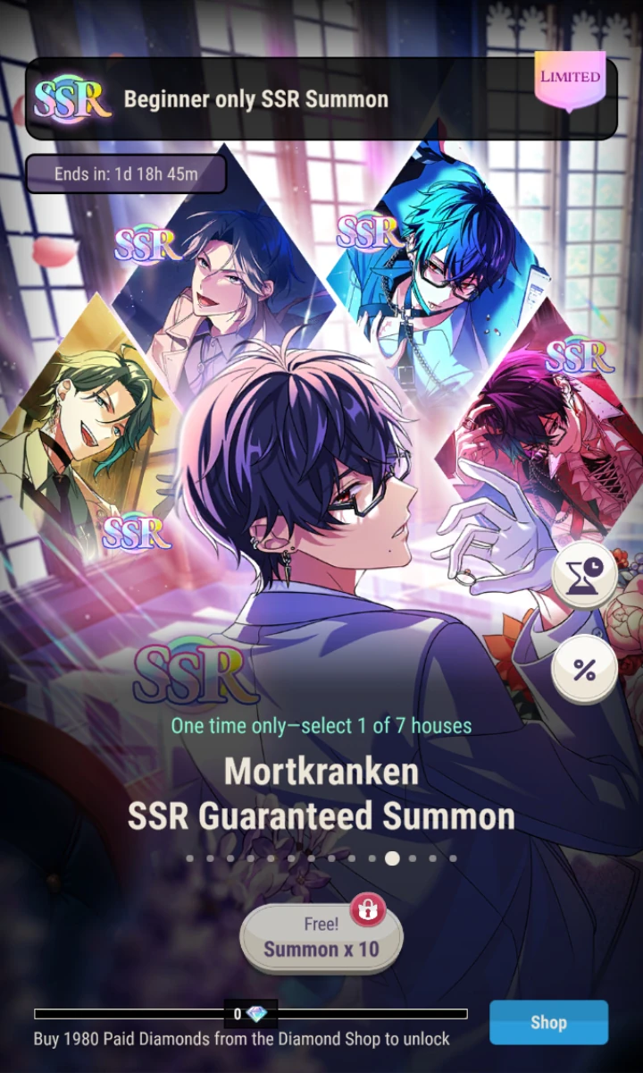 Beginner only SSR Summon | Tokyo Debunker Wiki | Fandom