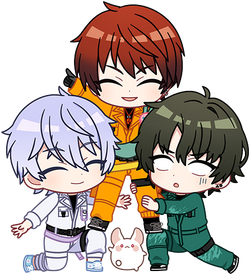 Towa Otonashi's Gallery | Tokyo Debunker Wiki | Fandom