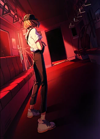 Chapter 2: Dread Strikes On Dimly Lit Train | Tokyo Debunker Wiki