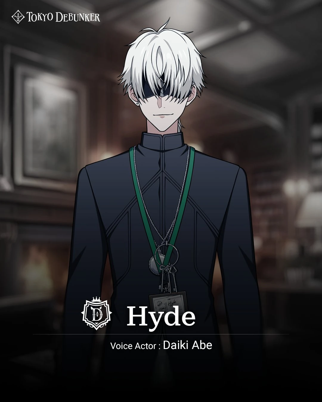 ゲームキャラクター Hyde Professor Hyde | Tokyo Debunker Wiki | Fandom