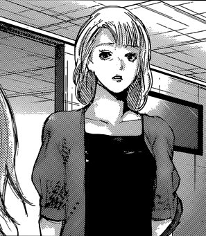 Yukinori Shinohara S Wife Tokyo Ghoul Wiki Fandom