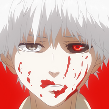 Ken Kaneki Tokyo Ghoul Wiki Fandom Kaneki profile picture refers to a manga panel of tokyo ghoul:re main protagonist ken kaneki throwing back his head, with his hair obscuring his eyes. ken kaneki tokyo ghoul wiki fandom