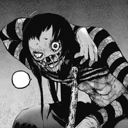 Shikorae's appearance in Tokyo Ghoul:re.