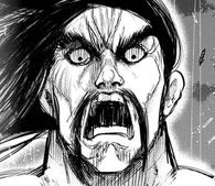 Visage de Shachi dans le manga