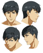 Amon 02.png (134 KB) Koutarou Amon face angles