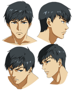 Amon's anime design.