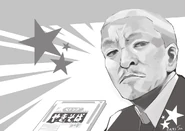 The comedian Hitoshi Matsumoto, 2015.