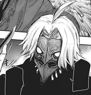 Takizawa's third kakuja mask.