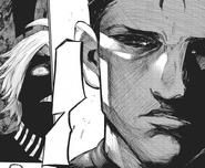 Houji with tears in his eyes, orders to attack Takizawa.