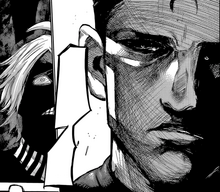 Houji with tears in his eyes, orders to attack Takizawa