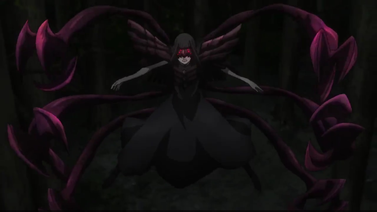 tokyo ghoul kakuja full length clip|TikTok Search