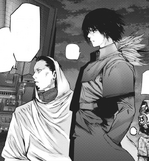 Banjou and Ayato about to attack Cochlea