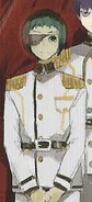 Mutsuki in dress uniform