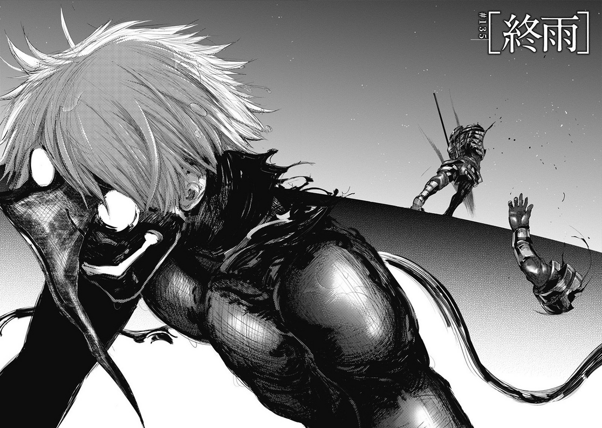 Tokyo Ghoul  Manga 