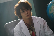 Nishiki's character introduction image.