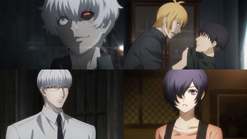 Re Episode 2 Tokyo Ghoul Wiki Fandom