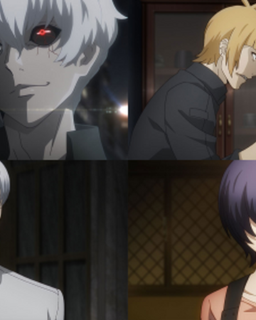 Re Episode 2 Tokyo Ghoul Wiki Fandom #furuta_nimura ~ #souta ~ #kichimura_washuu ~ #tokyo_ghoul ~ #kamishiro_rize. re episode 2 tokyo ghoul wiki fandom