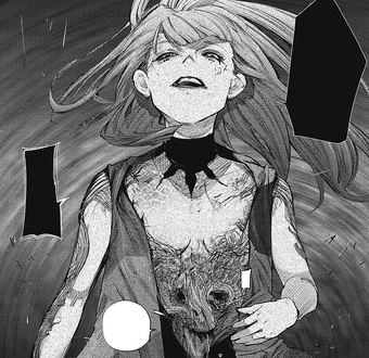 Kurona Yasuhisa Tokyo Ghoul Wiki Fandom Tokyo ghoul falls under themes of dark fantasy, action, supernatural, horror and even tragedy. kurona yasuhisa tokyo ghoul wiki fandom