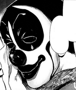 Le masque de Nico dans le manga