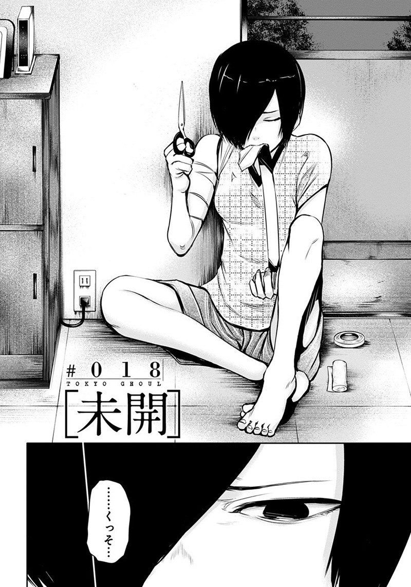 Chapter 18 | Tokyo Ghoul Wiki | Fandom