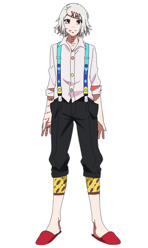 Juuzou anime design front view