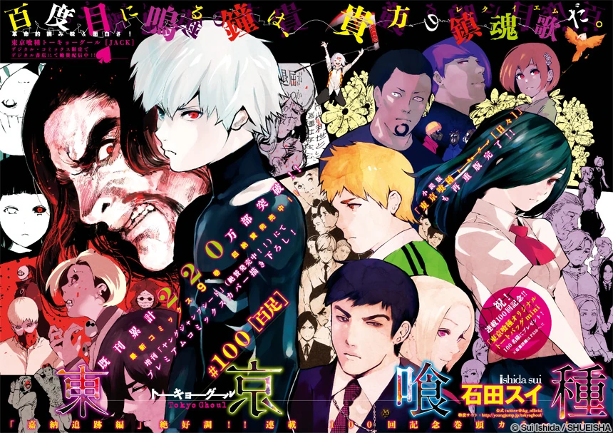 Chapter 100 Tokyo Ghoul Wiki Fandom